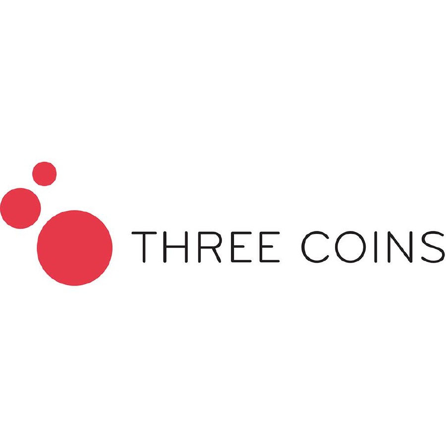 Three Coins Logo