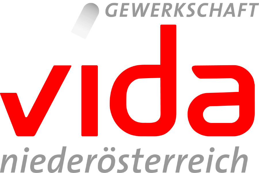 Logo vida Niederösterreich © vida, Logo vida Niederösterreich © vida,