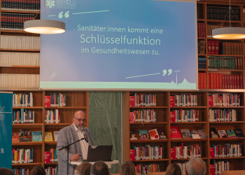 Sanitäter:in – Zukunftsberuf statt Lückenbüßer:in © BVRD.at | Faerber