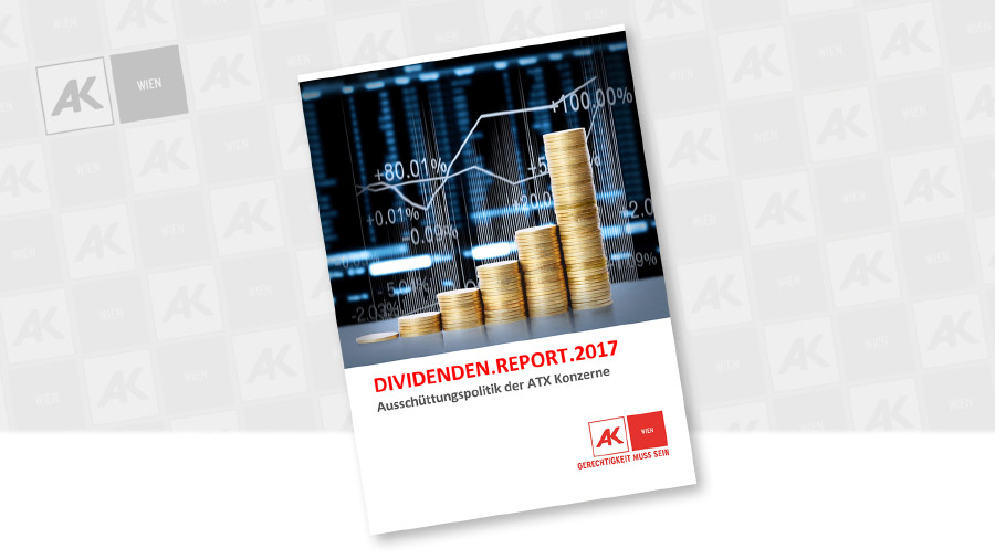 © AK Wien Studie "Dividenden-Report" © AK Wien