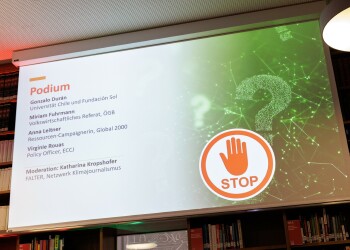 Podiumsdiskussion