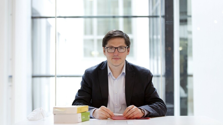 Chefjurist Ludwig Dvořák