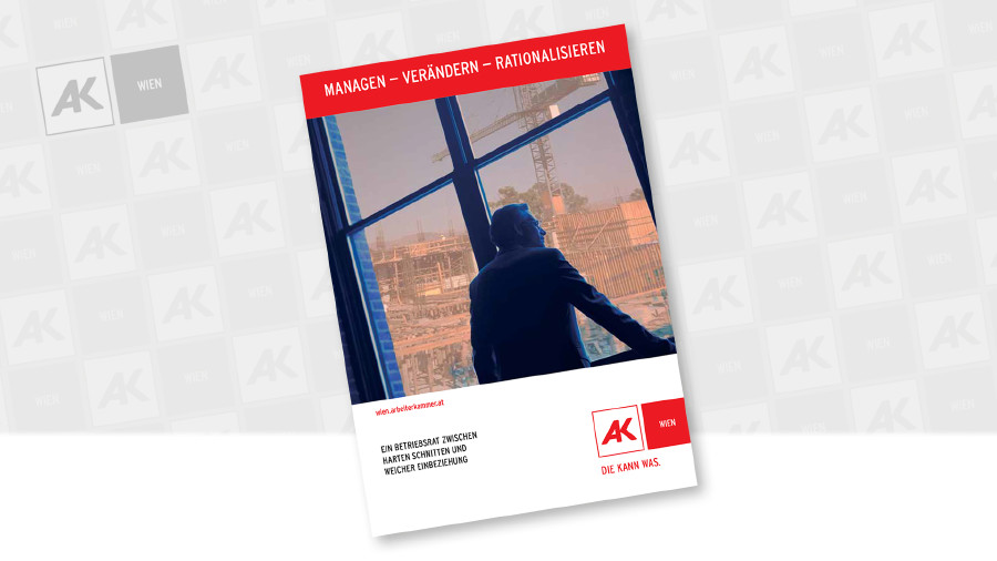 © AK Wien Cover der Broschüre