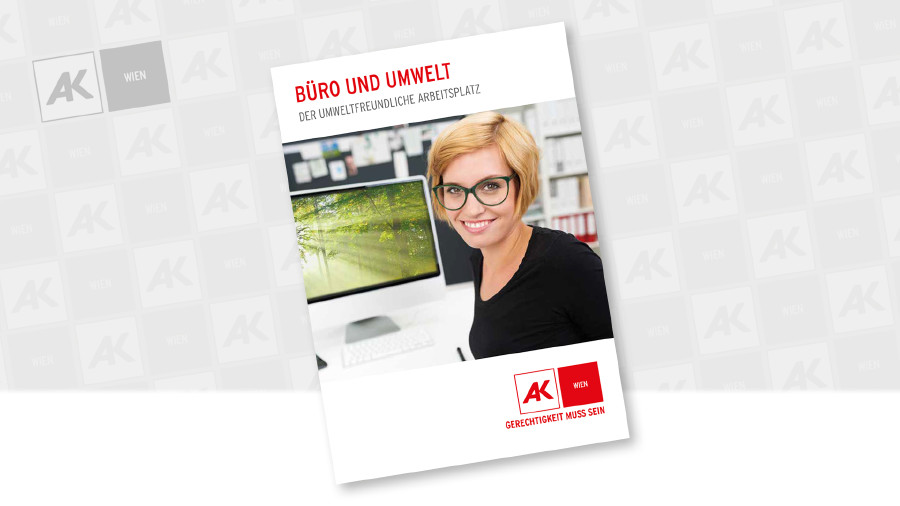 Cover der Broschüre © AK Wien, AK Wien Cover der Broschüre © AK Wien, AK Wien