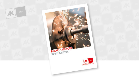 Funken spritzen aus Metallmaschine © Coverfoto © RAW - stock.adobe.com, AK Wien