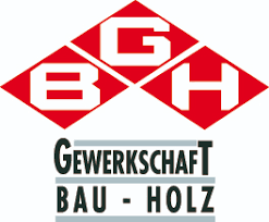 GBH Logo Gewerkschaft Bau Holz © GBH