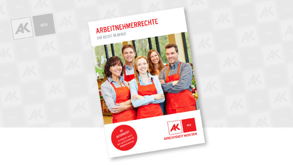 Cover der Broschüre © Robert Kneschke – stock.adobe.com, AK Wien