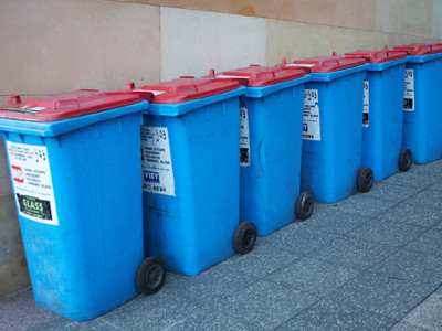 Mülltonne © Stuart Taylor, Fotolia.com Mülltonne